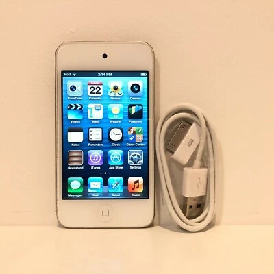 Apple iPod touch 4th Generation 32GB, White - Good Working Condition - Image 1 of 4