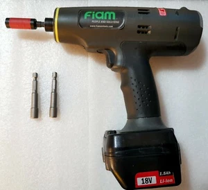 Avvitatore a batteria FIAM 18CBB9P - ATTENZIONE Leggere la descrizione ! - Foto 1 di 5