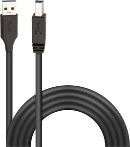Dell Universal USB 3.0 High Speed Cable Type A To Type B job 50 off - Imagen 1 de 3