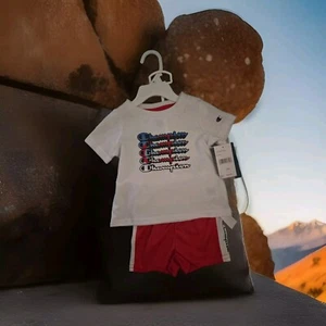 Champion Baby Boy 2 Pc Set Size 3/6M - Picture 1 of 1