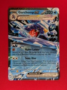 Garchomp ex 038/182 Sv04: Paradox Rift Holo Pokemon TCG (NM) - Picture 1 of 2
