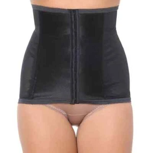 RAGO SATIN PANEL WAIST CINCHER, SIZE MEDIUM, (ID#2624781-37) - Picture 1 of 1