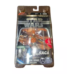 FIGURA COLECCIÓN TRILOGÍA SAGA GRAVE GENERAL STAR WARS TARGET EXCLUSIVO NUEVO - Imagen 1 de 4