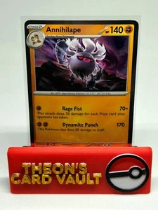 Pokémon TCG Annihilape 047/091 Paldean Fates Holo Rare - Bild 1 von 3