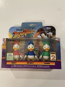 FUNKO Disney DuckTales 3 Figure Set 2019 LIMITED EXCLUSIVE HUEY DEWEY LOUIE - Picture 1 of 6