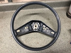 Isuzu I - Mark Steering Wheel Blue OEM 1981 Vintage  - Picture 1 of 6
