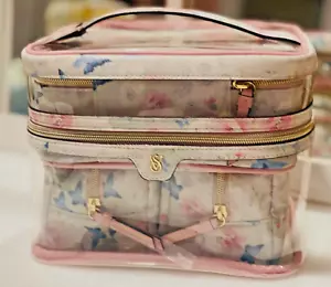 Victoria's Secret Kosmetiktasche 4-teilig - FLORAL (SELTEN) NEU - Bild 1 von 4