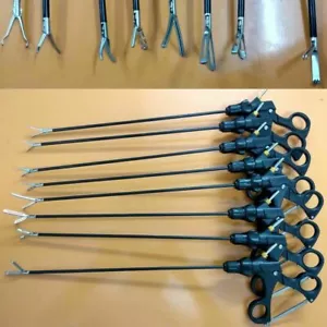 Laparoskopische Maryland Greifer Sezierer Zange Laparoskopie Instrumente Set 8Pc - Bild 1 von 9