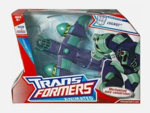 Nuovo 2008 Voyager Class sigillato in fabbrica animato Decepticon Lugnut Transformers - Foto 1 di 2