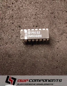 DM9368N - IC Display Driver 7 Segment 16-PDIP - NSC - Bild 1 von 1