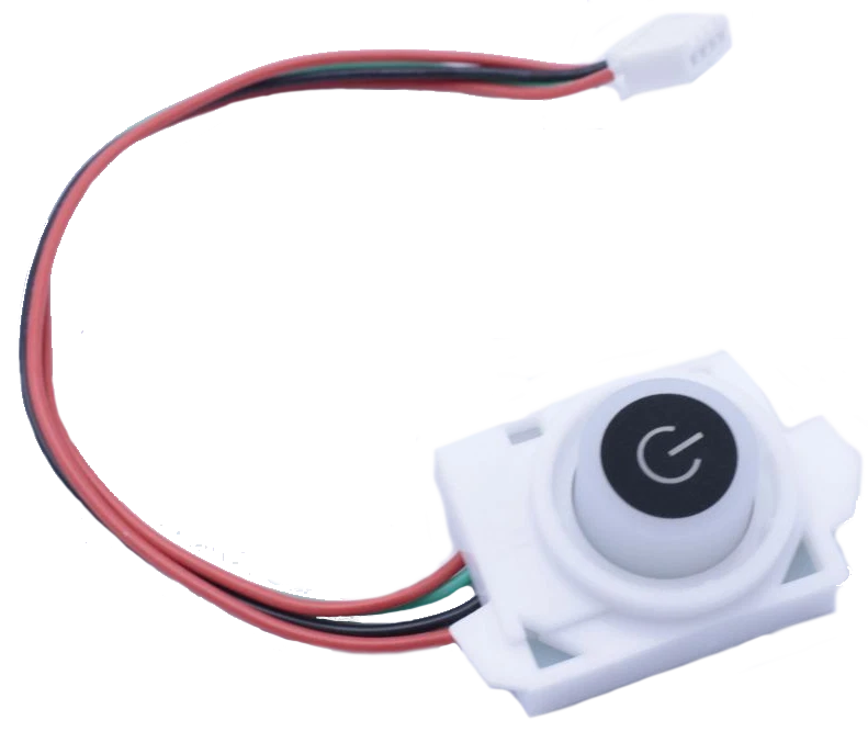 DE LONGHI Pulsante Interruttore Accensione per DOLCE GUSTO EDG200 PICCOLO EDG455