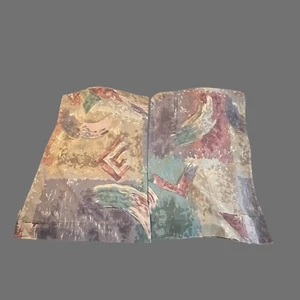 Vintage 80s 90s Abstract Southwestern Pillowcases Grandmacore 30”x20” Set Of 2 - Picture 1 of 4