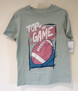 NWT Carter's Top Of My Game Football Shirt Boy's Size 5 - Picture 1 of 1