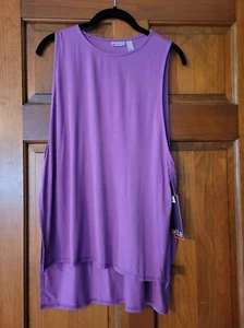 NEW Women's Size Small Nordstrom Zella Muscle Workout Shirt Top Exercise Gym  - Picture 1 of 6