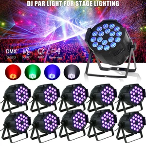 Luce par 10x270W RGBW 18LED palco discoteca fascio festa illuminazione luce lavaggio - Foto 1 di 11