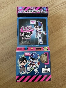 LOL Surprise! Boys Arcade Heroes – Action Figure Doll with 15 Surprises L.O.L - Picture 1 of 3