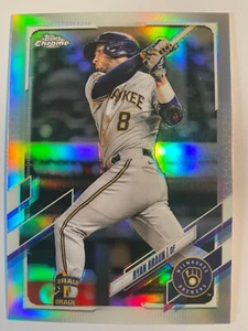 2021 Topps Chrome Refractor #164 Ryan Braun - Bild 1 von 1