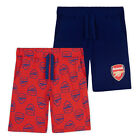 Arsenal F.C. Boys Shorts, 2-pack Jersey Shorts, Football Gifts For Boys