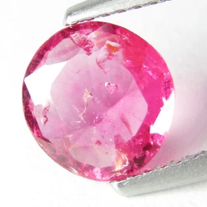 1.46Cts Genuine 100% Natural Unheated Spinel Round Shape Loose Gem - Picture 1 of 5