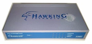 Hawking H-GS5T/A 5 Port 10/100/1000M Switch [No Power Supply] - Picture 1 of 5