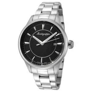 MONTEGRAPPA Fortuna Men's stainless steel watch  IDFOWAIC  RARE - Picture 1 of 8