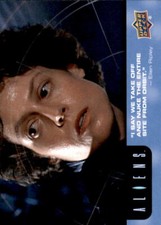 2018 Aliens Trading Cards #57 That's The Only Way To Be Sure