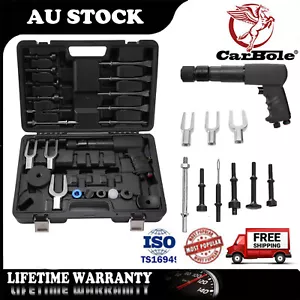 25pcs Air Hammer Kit Multi-functional Pneumatic Hammer Chisel Tool Plus Set New - Picture 1 of 24