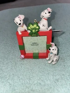 Disney Parks 101 Dalamatians Photo Frame Ornament Or Free Standing New - Picture 1 of 8