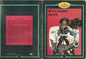 IL CORSARO NERO SITCA 1977 Quaderno vintage RIGHE CON MARGINE USATO - Imagen 1 de 1