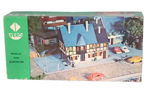Vero - HO Bausatz - Bahnhofstr. 1 u. 3 Ungebaut in OVP ! DDR Produkt - Bild 1 von 5
