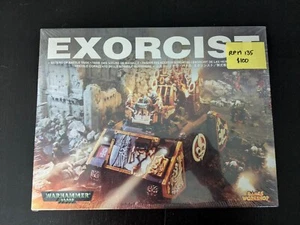 RARE NIB metal oop Warhammer 40k ADEPTA SORORITAS Sisters of Battle Exorcist - Picture 1 of 8