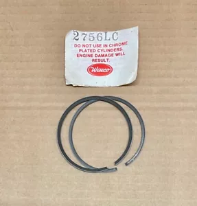 Juego de anillos de pistón Wiseco 2756LC - Imagen 1 de 1