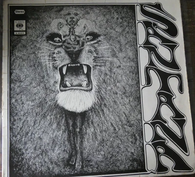 Schallplatte Vinyl aus Sammlung - Santana - same - Bild 1 von 3
