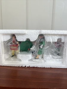 Department 56 Heritage Village Series Organ Grinder Accessory Set 3 5957-9 New - Picture 1 of 3