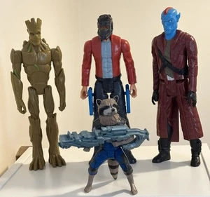 Guardians of the Galaxy 12" Actionfigur Konvolut x 4 - Bild 1 von 10