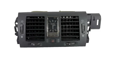 2006-2011 Cadillac DTS Dash Center Air Vent Heater Bezel Black OEM - Image 1 of 4