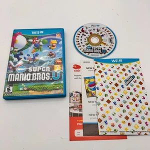 Super Mario Bros. U + New Super Luigi U (Nintendo Wii U, 2013) Tested CIB - Picture 1 of 3