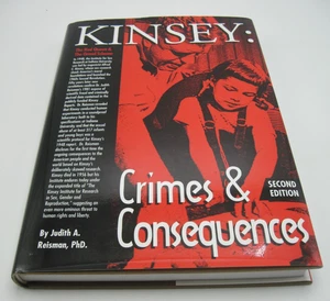 Kinsey Crimes and Consequences - Rare 2nd Second Ed HC Hardcover w/ DJ VG - Picture 1 of 9