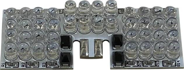 Custom Dynamics Front LED Fender Tip Board Bulb Amber #GEN-FT-A Harley Davidson - Image 1 of 1