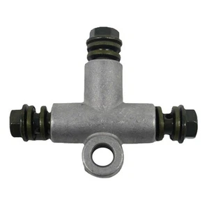 Wide Compatibility Brake Hose T Connector for Motorcycle ATV Karting Parts - Picture 1 of 9