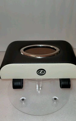 Car Sun Visor Leather Tissue Holder For LEXUS  9"×5"×2" Foto 1 de 4