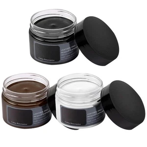 Leather Repair Cream Car Seat Sofa Dye Recolor Restorer Repair Renew Paste Kit - Picture 1 of 10