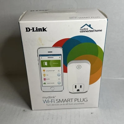 Dispositivo doméstico conectado Mydlink con enchufe inteligente Wi-Fi D-Link 2014 Foto 1 de 4