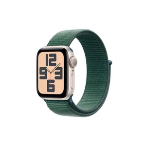 Apple Watch SE Gen 2 GPS 40mm Starlight, Lake Green Sport Loop MXEH3LL/A - Picture 1 of 1
