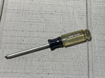 Craftsman USA Robertson Screwdriver #2 Square Drive 41141 WF - Image 1 of 4