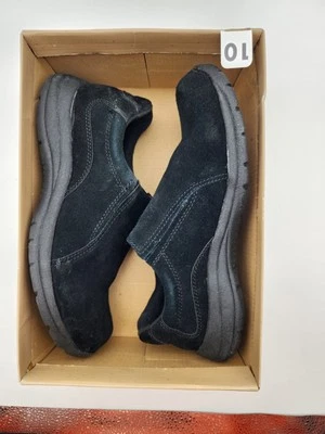 Zapatos Mocasines Route 66 Cuero Gamuza Negro 31763 Mujer Talla 10  Foto 1 de 4