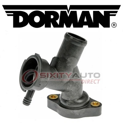 Dorman Engine Coolant Thermostat Housing for 2000-2002 Chrysler Neon 2.0L L4 bm Foto 1 de 4