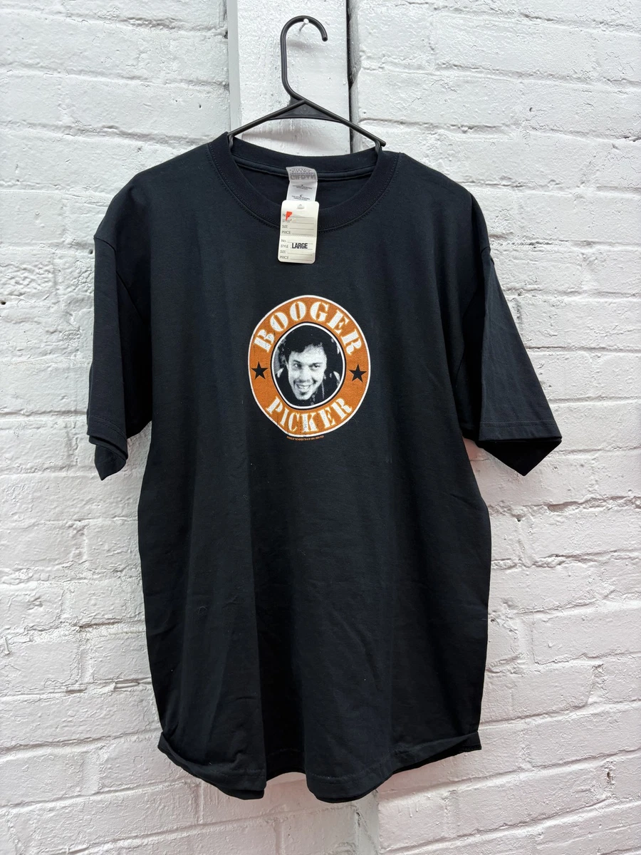 Camiseta Usada Por Booger / Dudley Dowson (Curtis Armstrong) Como Se Ve En Revenge Of The Nerds