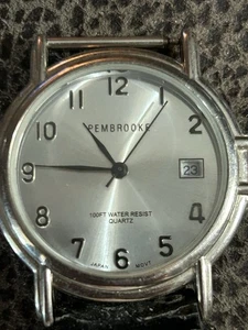 Orologio al Quarzo Pembrooke Japan Movt 100’ Resistente all’acqua senza cinturino - Foto 1 di 2