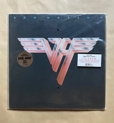 Van Halen (2) II  LP 2010 180g Audiophile Vinyl  SEALED NEW  Bernie Grundman RTI - Image 1 of 4